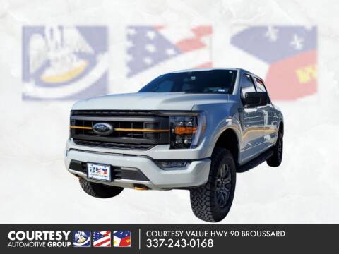 2023 Ford F-150 for sale at Courtesy Value Highway 90 in Broussard LA