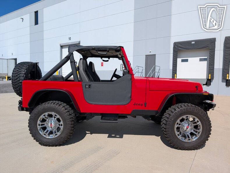 1993 Jeep Wrangler S