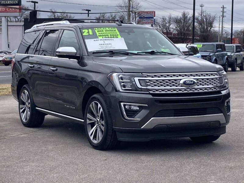 2021 Ford Expedition Platinum
