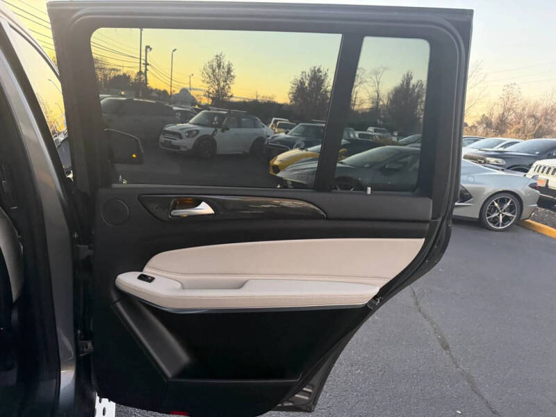 2017 Mercedes-Benz GLS GLS 550