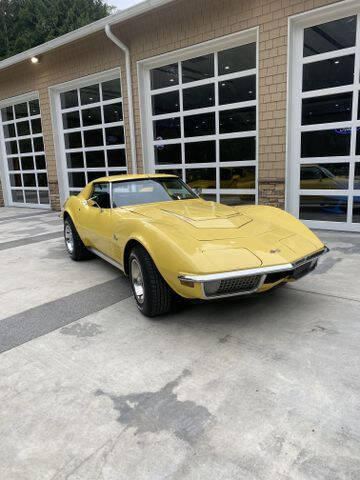 1970 Chevrolet Corvette for sale at Sullivan Motorsports in Monroe WA