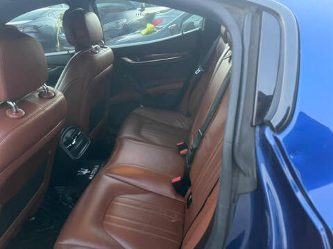 2015 Maserati Ghibli S Q4