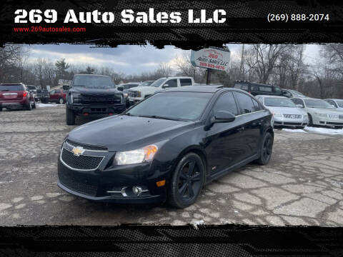 2014 Chevrolet Cruze for sale at 269 Auto Sales LLC in Kalamazoo MI