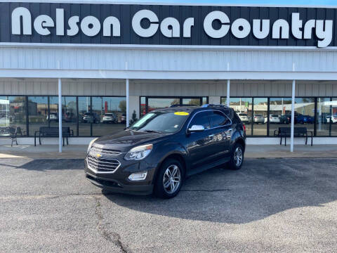 2016 Chevrolet Equinox for sale at Nelson Car Country in Bixby OK