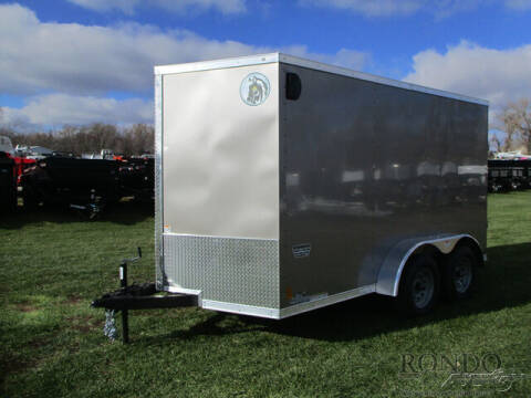 2024 Darkhorse Enclosed Cargo DHW7X12TA35 for sale at Rondo Truck & Trailer in Sycamore IL