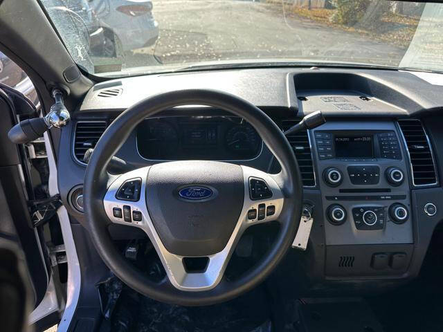 2013 Ford Taurus Police Interceptor