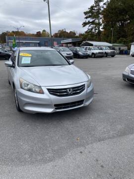 2012 Honda Accord for sale at Elite Motors in Knoxville TN