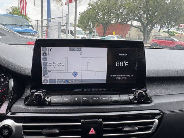 2021 Kia Seltos SX Turbo