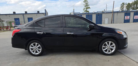 2015 Nissan Versa 1.6 S