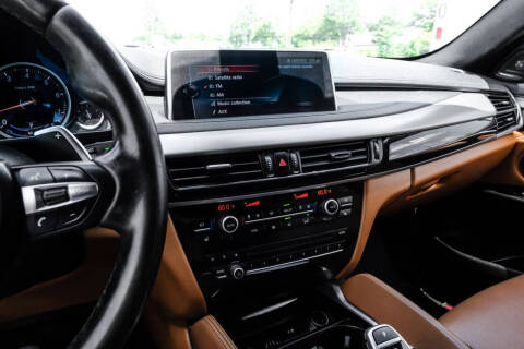 2017 BMW X6 xDrive50i