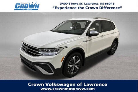 2024 Volkswagen Tiguan for sale at Crown Automotive of Lawrence Kansas in Lawrence KS