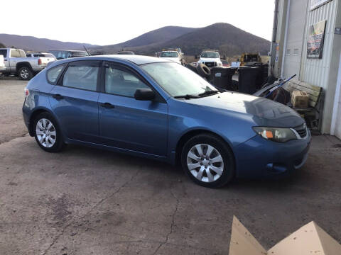 2008 Subaru Impreza for sale at Troy's Auto Sales in Dornsife PA