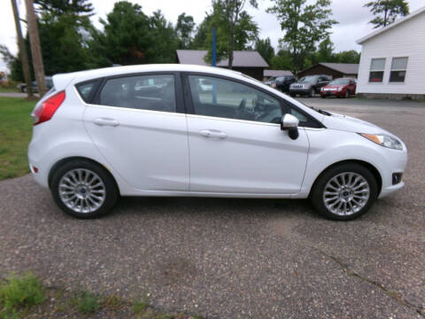 2014 Ford Fiesta Titanium