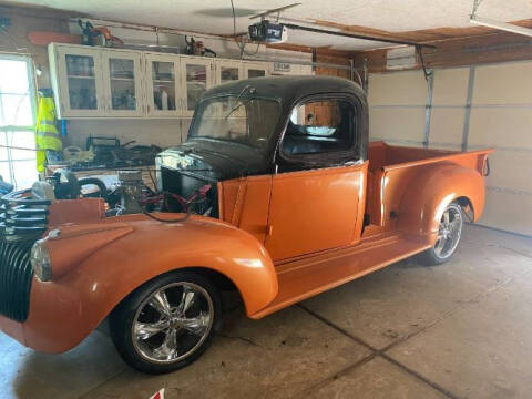1946 Chevrolet C/K 20 Series for sale at Classic Car Deals in Cadillac MI