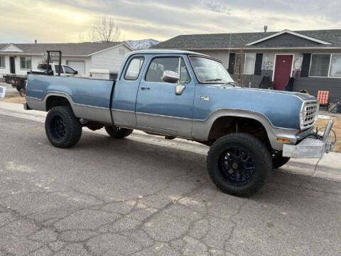 1974 Dodge W200