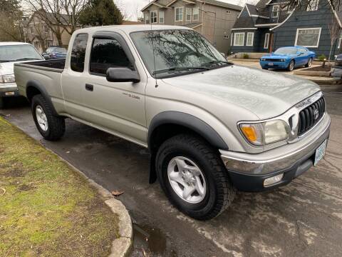 2004 Toyota Tacoma for sale at Chuck Wise Motors in Portland OR