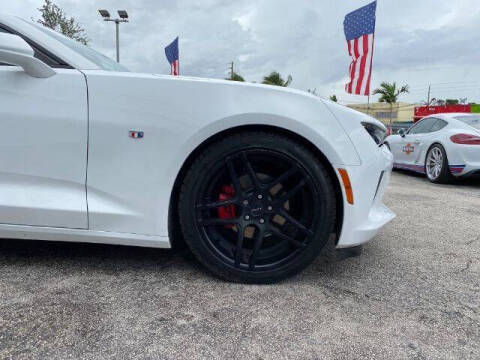 2016 Chevrolet Camaro LT
