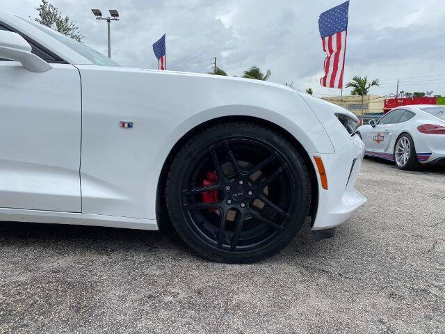 2016 Chevrolet Camaro LT