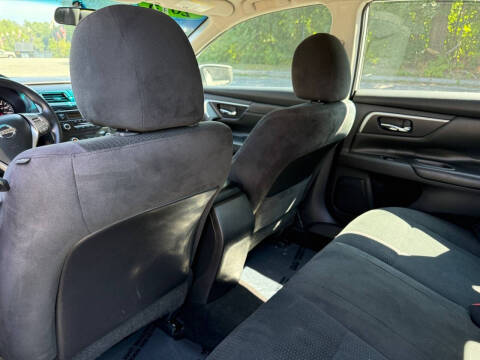 2015 Nissan Altima 2.5 S