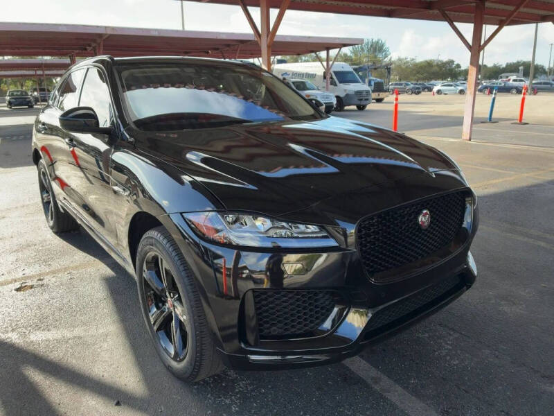 2020 Jaguar F-PACE Checkered Flag Limited Edition