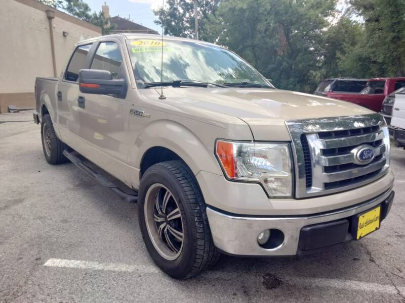2010 Ford F-150 for sale at AUTO LATINOS CAR in Houston TX