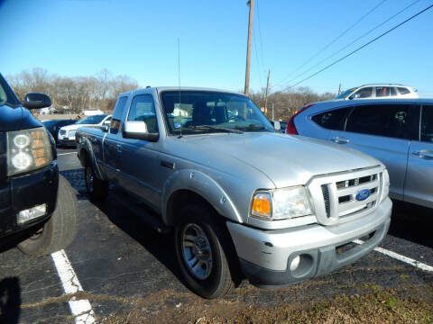 2010 Ford Ranger Sport