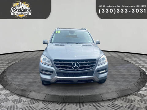 2012 Mercedes-Benz M-Class ML 350