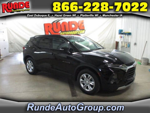 2021 Chevrolet Blazer for sale at Runde PreDriven in Hazel Green WI