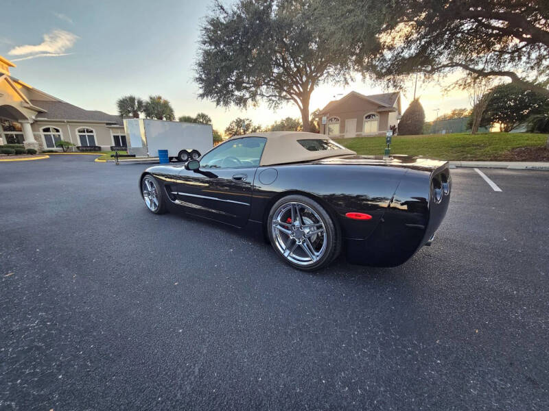 2001 Chevrolet Corvette