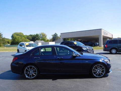 2016 Mercedes-Benz C-Class C 450 AMG