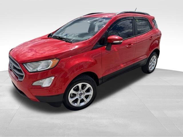 2019 Ford EcoSport SE