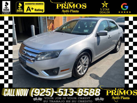 2011 Ford Fusion for sale at Los Primos Auto Plaza in Brentwood CA