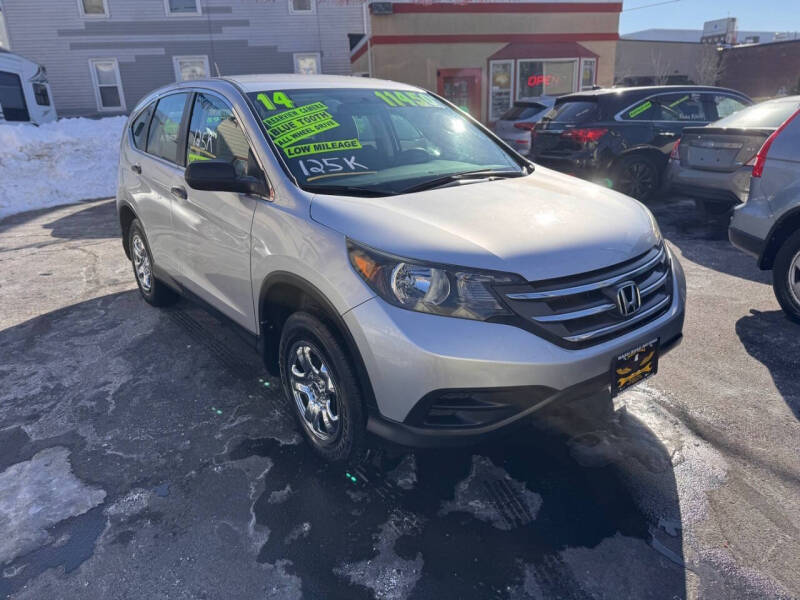 2014 Honda CR-V LX