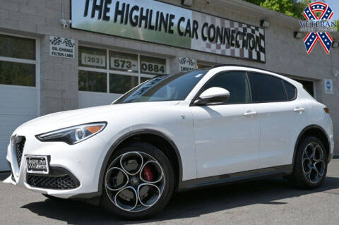 2022 Alfa Romeo Stelvio for sale at The Highline Car Connection in Waterbury CT