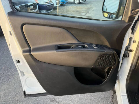 2021 RAM ProMaster City Tradesman