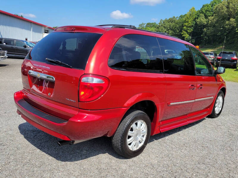 2007 Chrysler WHEELCHAIR VAN