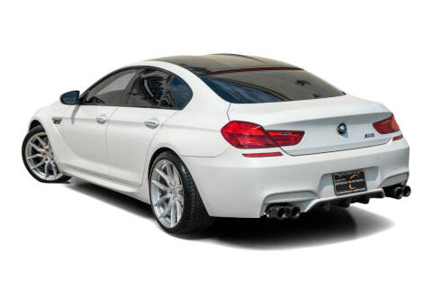 2015 BMW M6 Gran Coupe