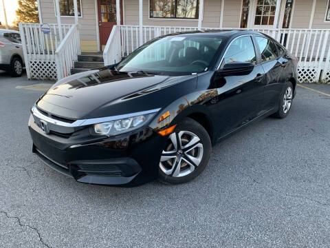 2016 Honda Civic for sale at Georgia Car Shop in Marietta GA