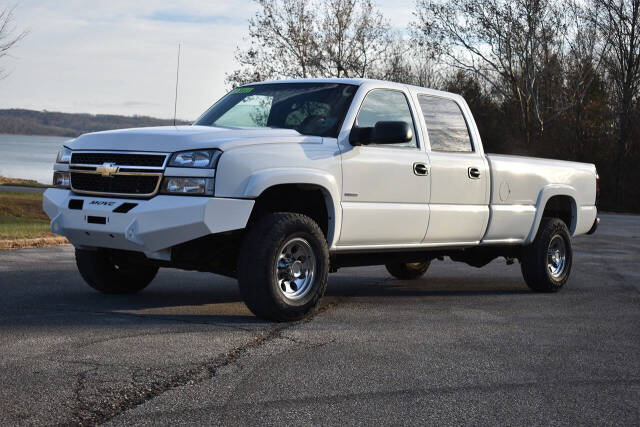 2005 Chevrolet Silverado 2500HD for sale at MYERS AUTO GROUP LLC in Bloomington, IN