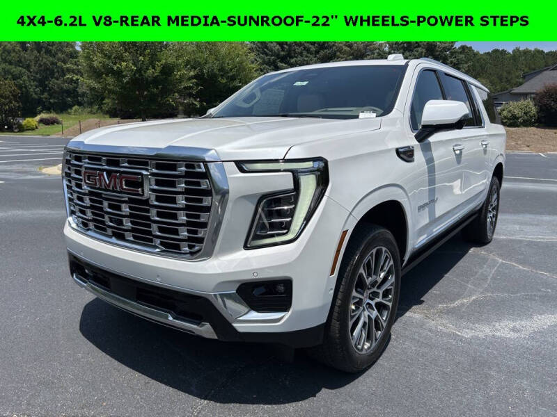 2025 GMC Yukon XL Denali