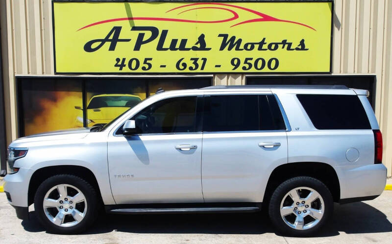 2015 Chevrolet Tahoe LT