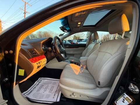 2010 Subaru Legacy 2.5i Limited