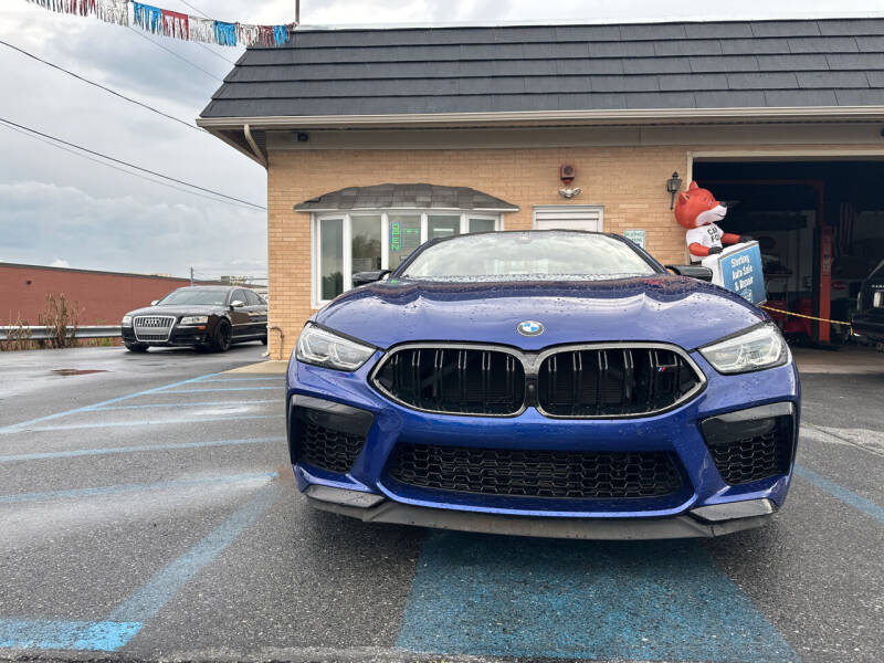 2022 BMW M8 for sale at Sterling Auto Sales and Service in Whitehall PA