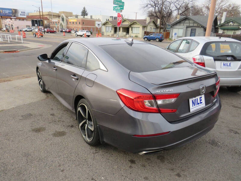 2018 Honda Accord Sport