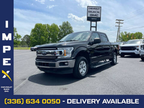2020 Ford F-150 for sale at Impex Chevrolet Buick GMC in Reidsville NC