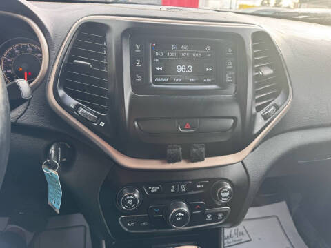 2017 Jeep Cherokee Latitude