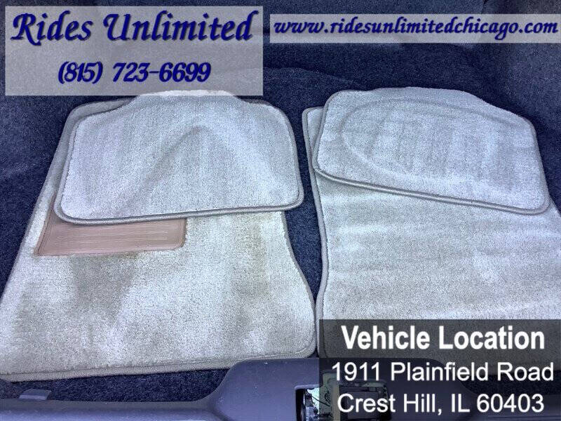 2002 Cadillac Eldorado ESC