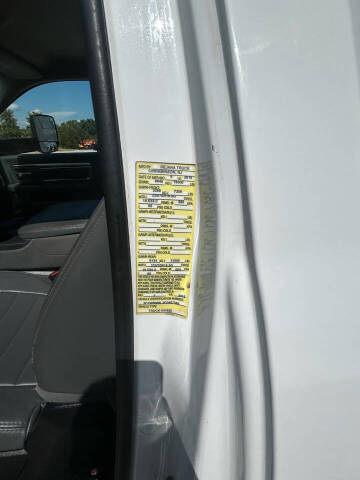 2015 RAM 5500 Heavy Duty Cummins