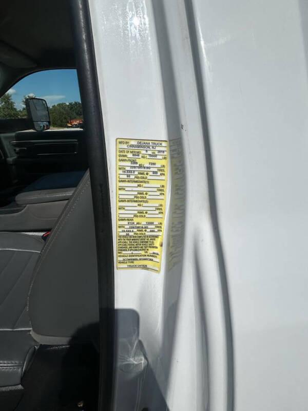 2015 RAM 5500 Heavy Duty Cummins