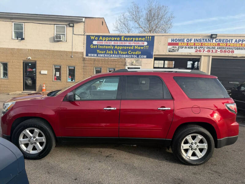 2013 GMC Acadia SLE-2
